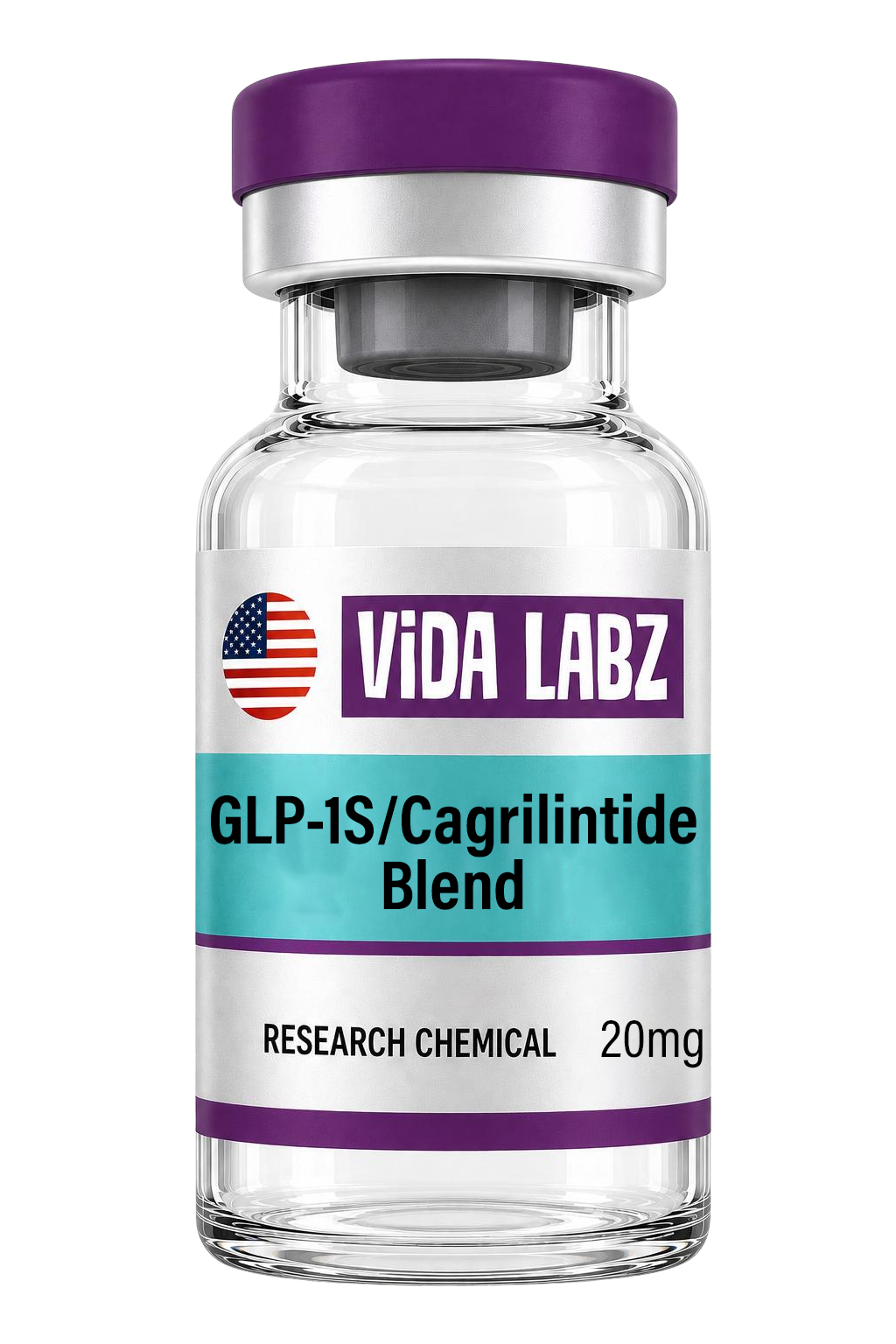 GLP-1S/Cagrilintide Blend
