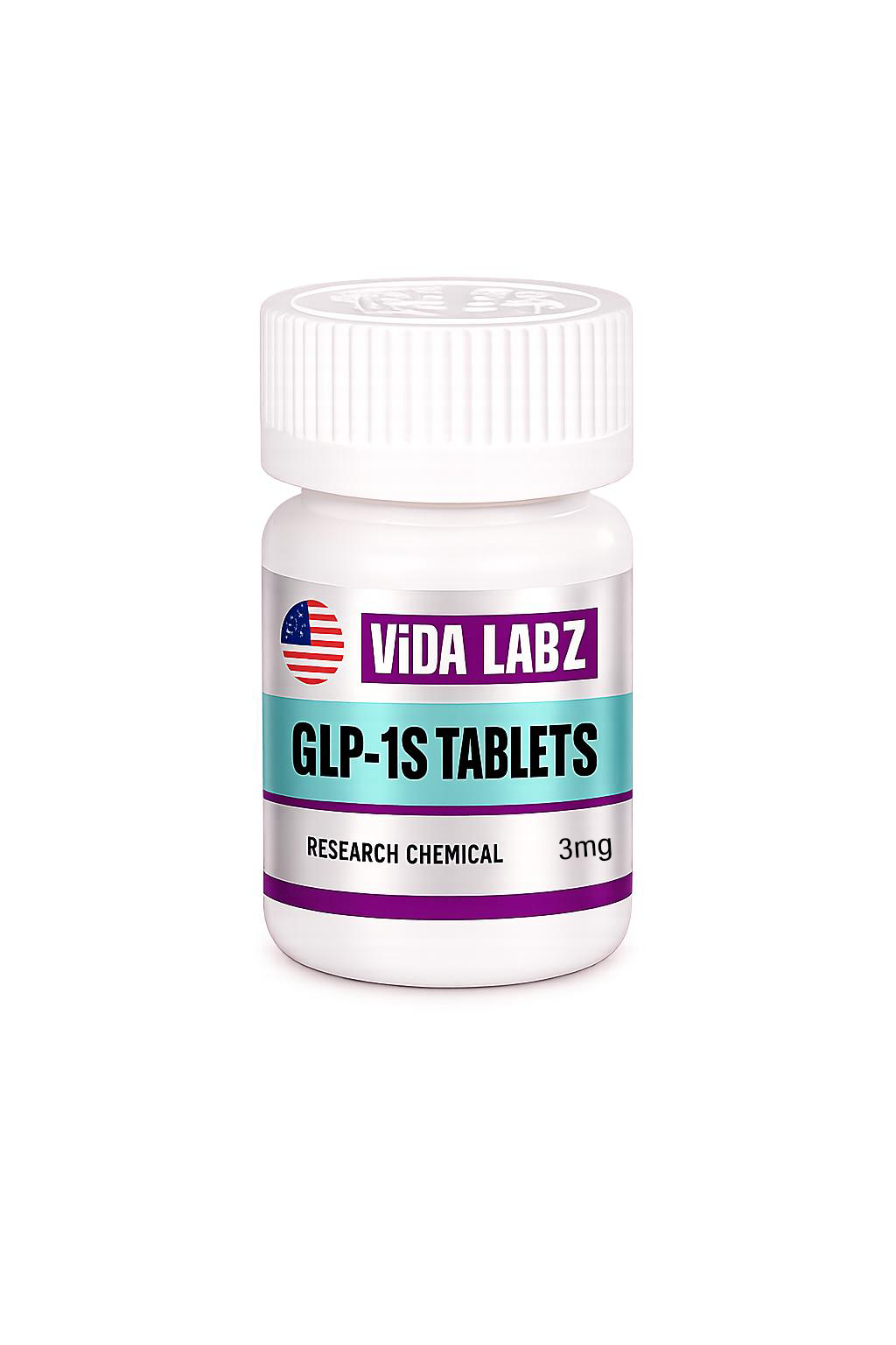 GLP-1S TABLETS (25pc)
